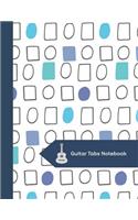Guitar Tabs Notebook