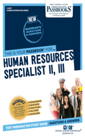 Human Resources Specialist II, III