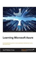 Learning Microsoft Azure