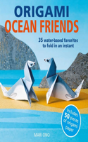 Origami Ocean Friends