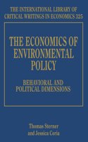 The Economics of Environmental Policy