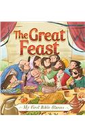 My First Bible Stories (Stories Jesus Told): The Great Feast