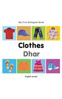 My First Bilingual Book-Clothes (English-Somali)