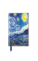 Vincent Van Gogh: The Starry Night (Foiled Pocket Journal): (Flame Tree Pocket Notebooks)