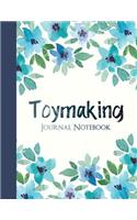 Toymaking Journal Notebook