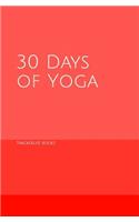 30 Days of Yoga