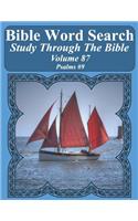 Bible Word Search Study Through The Bible