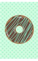 Mint Donut Notebook