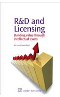 R&d and Licensing: Building Value Through Intellectual Assets