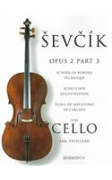 Sevcik for Cello - Opus 2, Part 3