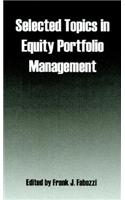 Selected Topics in Equity Portfolio Management