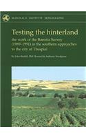 Testing the Hinterland