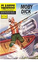 Moby Dick: (Classics Illustrated)
