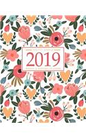 2019 Planner Weekly and Monthly