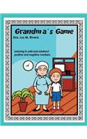 Grandma's Game: Learning to Add and Substract Positive and Negative Numbers
