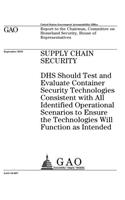 Supply chain security