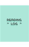 Reading Log