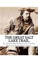 Great Salt Lake trail. By