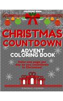 Christmas Countdown Advent Coloring Book