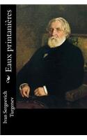 Eaux printanières