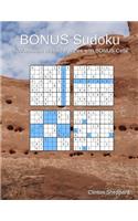 Bonus Sudoku: 600 Medium to Hard Puzzles with Bonus Cells