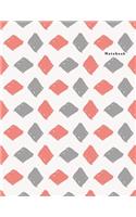 Notebook: Cosy Pattern - Lined Notebook: Large (8.5 x 11 inches) - 100 Pages(7 Lined Notebook Pattern (Cosy Pattern))