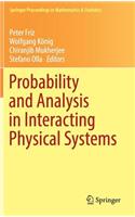 Probability and Analysis in Interacting Physical Systems