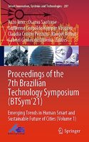 Proceedings of the 7th Brazilian Technology Symposium (BTSym’21)
