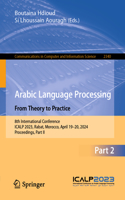 Arabic Language Processing: From Theory to Practice