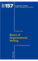 Basics of Organizational Writing