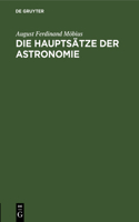 Die Hauptsätze Der Astronomie