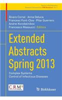 Extended Abstracts Spring 2013