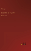 Geschichte der Baukunst: Zweiter Band
