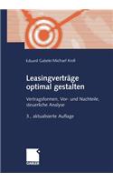 Leasingverträge Optimal Gestalten