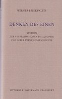 Denken Des Einen