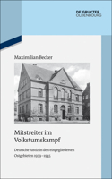 Mitstreiter im Volkstumskampf