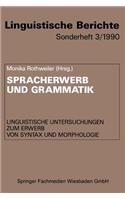 Spracherwerb und Grammatik