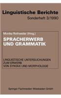 Spracherwerb Und Grammatik