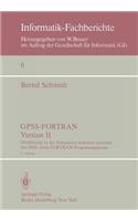 Gpss-Fortran, Version II
