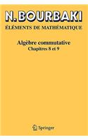 Algèbre Commutative: Chapitres 1 À 4