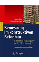 Bemessung im konstruktiven Betonbau