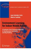 Environment Learning for Indoor Mobile Robots