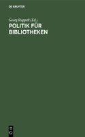 Politik Für Bibliotheken