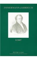 Immermann-Jahrbuch 8/2007