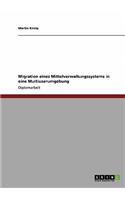 Migration eines Mittelverwaltungssystems in eine Multiuserumgebung