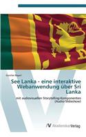 See Lanka - eine interaktive Webanwendung über Sri Lanka
