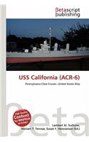 USS California (Acr-6): (English)