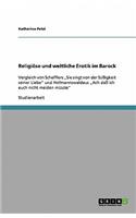 Religiöse und weltliche Erotik im Barock