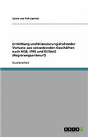 Ermittlung und Bilanzierung drohender Verluste aus schwebenden Geschäften nach HGB, IFRS und BilMoG (Regierungsentwurf): (German)