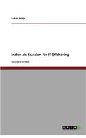 Indien als Standort für IT-Offshoring